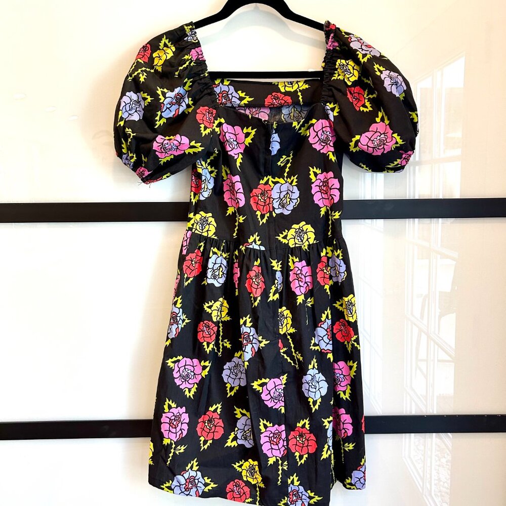 Nooworks Roses Dress (with pockets!) - Picture 3 of 4